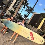 +Waikiki Beach/Canoes