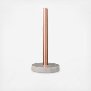 Copper Plated Paper Towel Holder