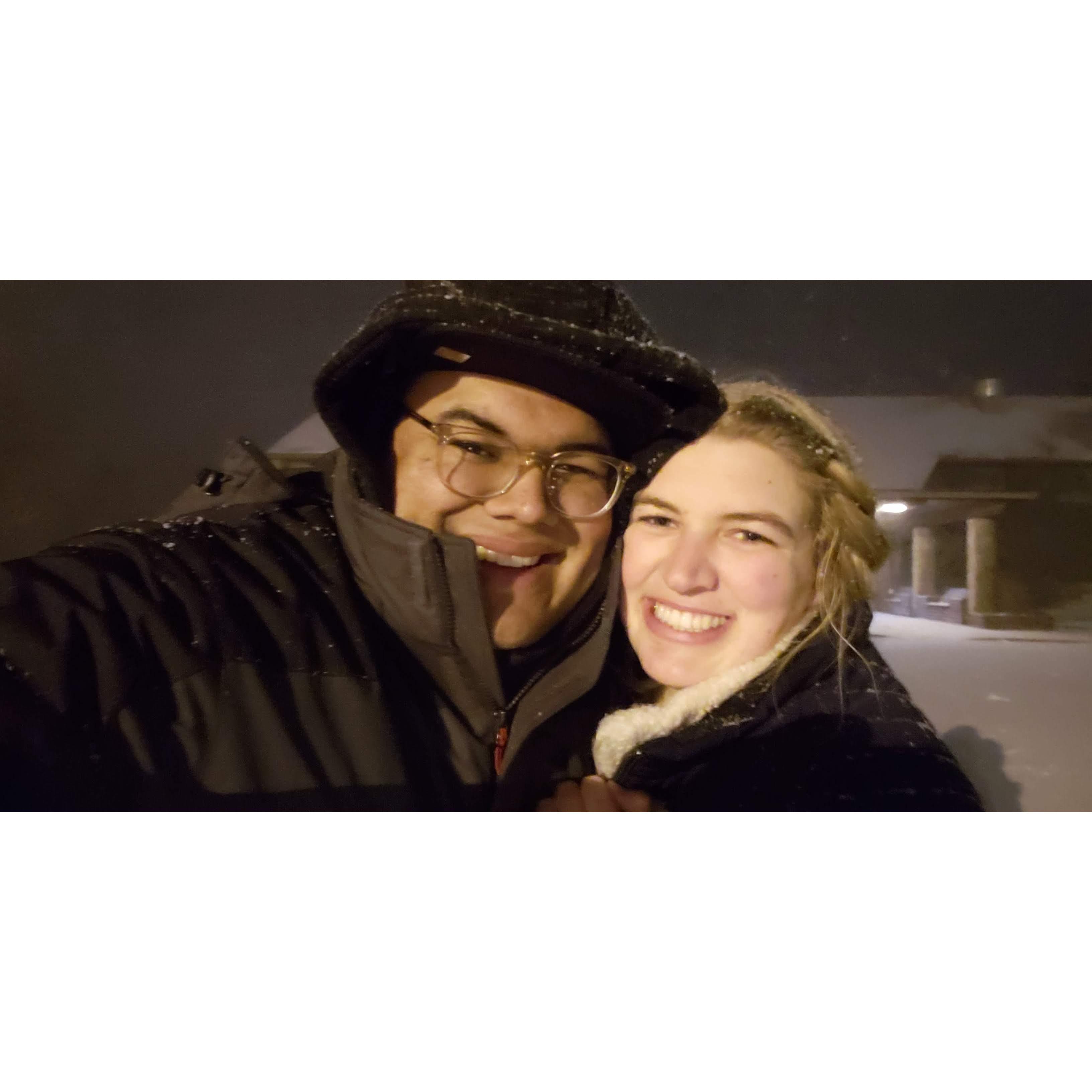 "I went to OHIO for you"