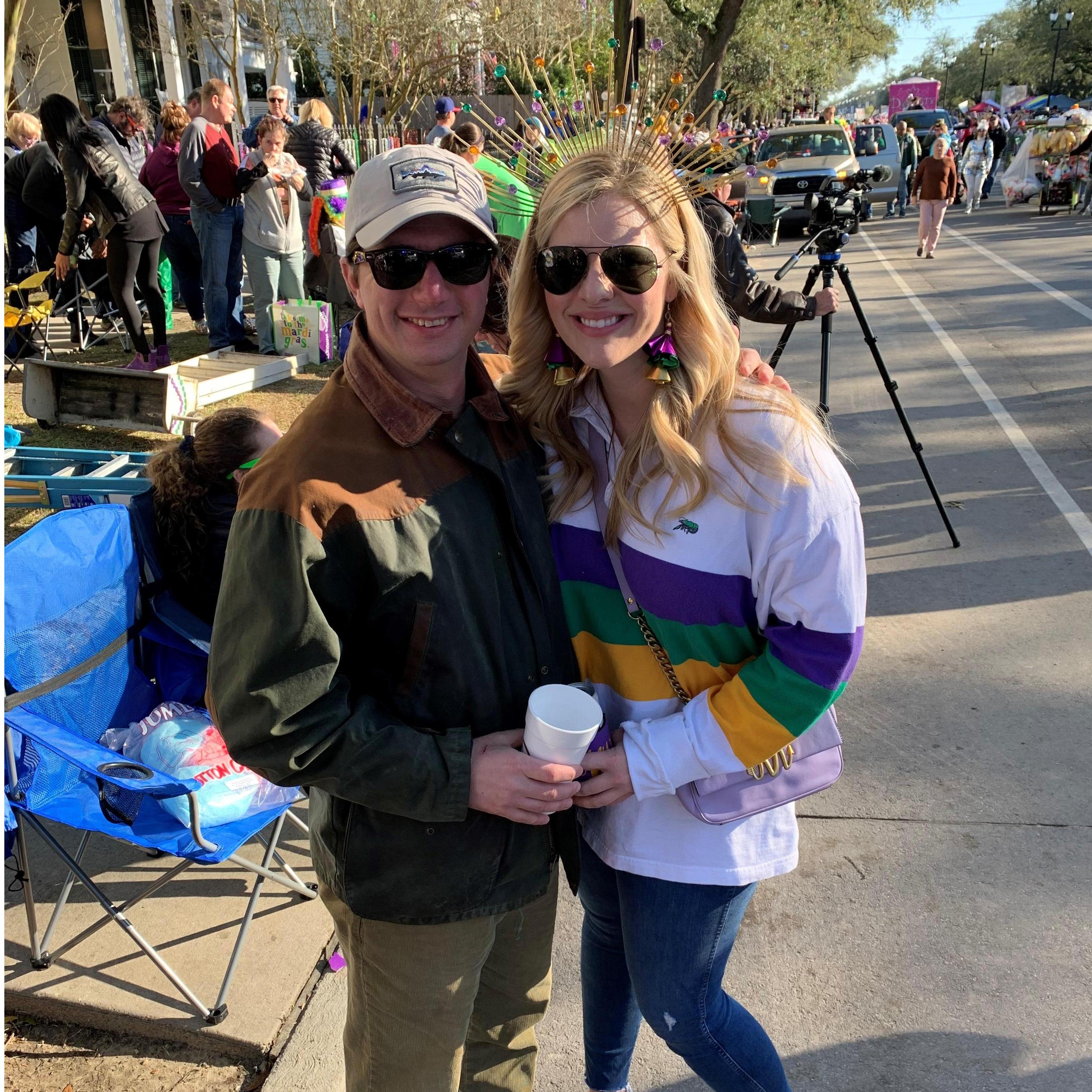 Mardi Gras 2020 - before Yardi Gras was a thing