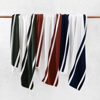 Mari Stripe Beach Towel