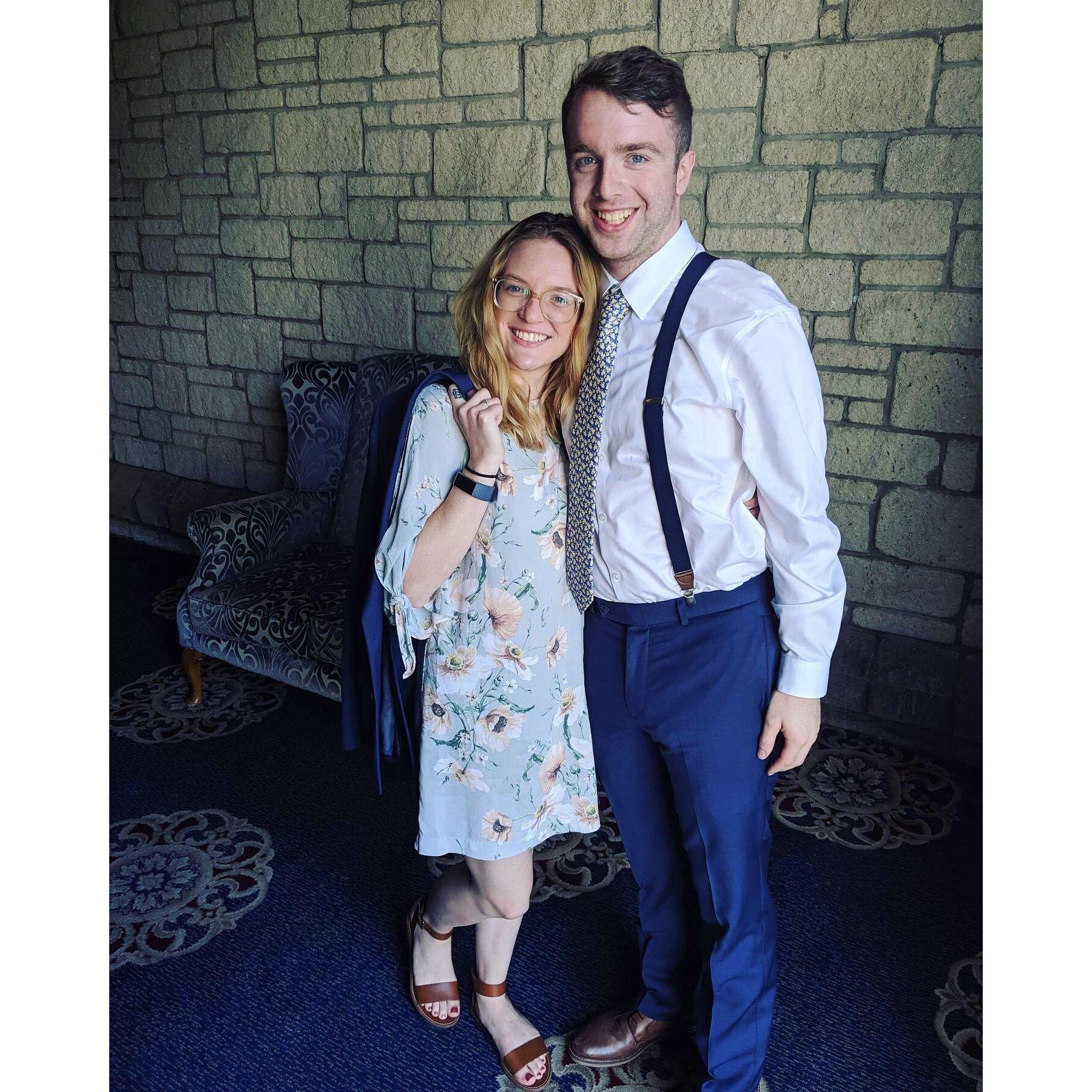 Eileen & Seamus' wedding, Ireland (2019)