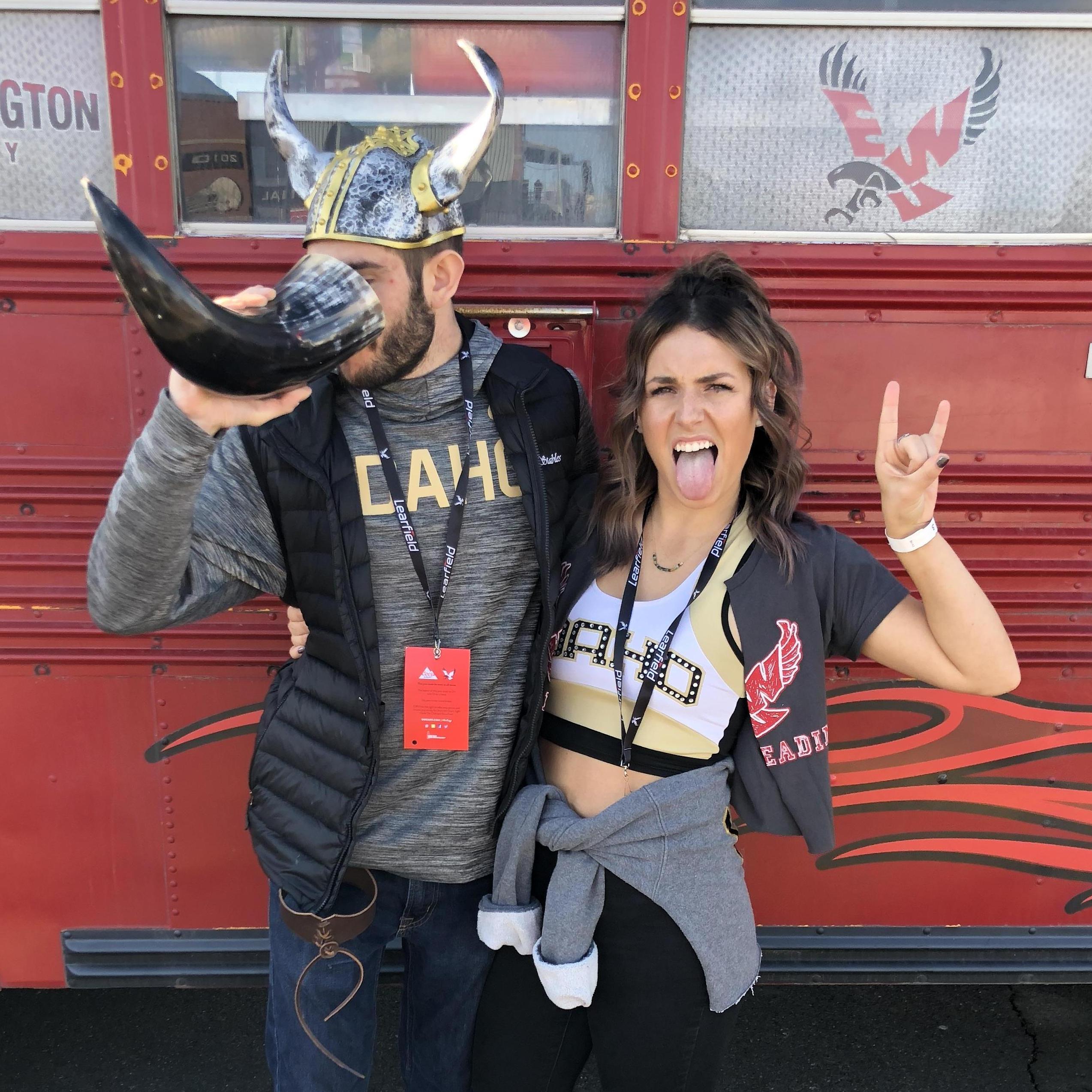 Vandals v. Eagles