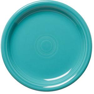 Turquoise Bistro Coupe 7 1/4 Inch Salad Plate