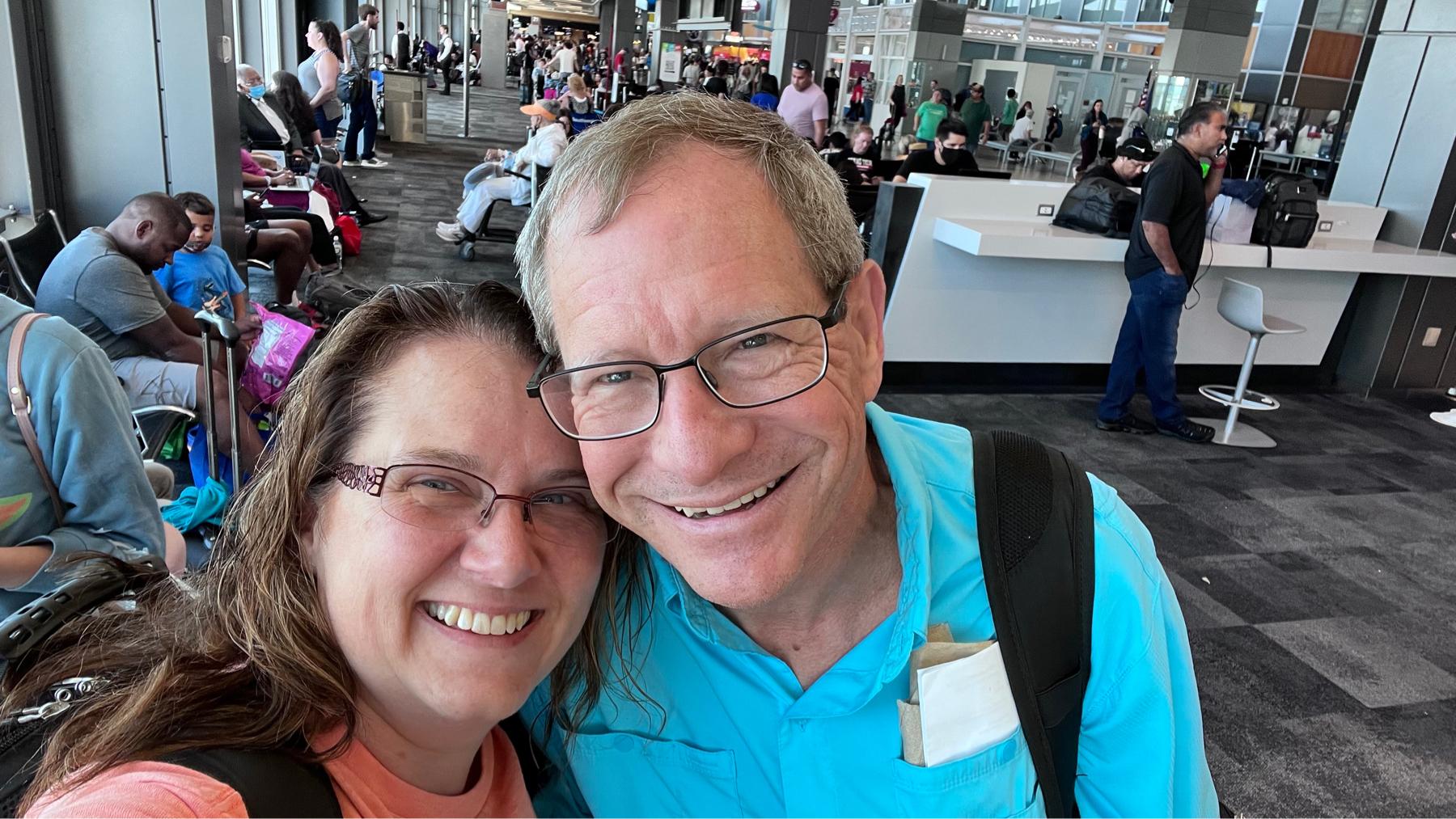 Traveling again!