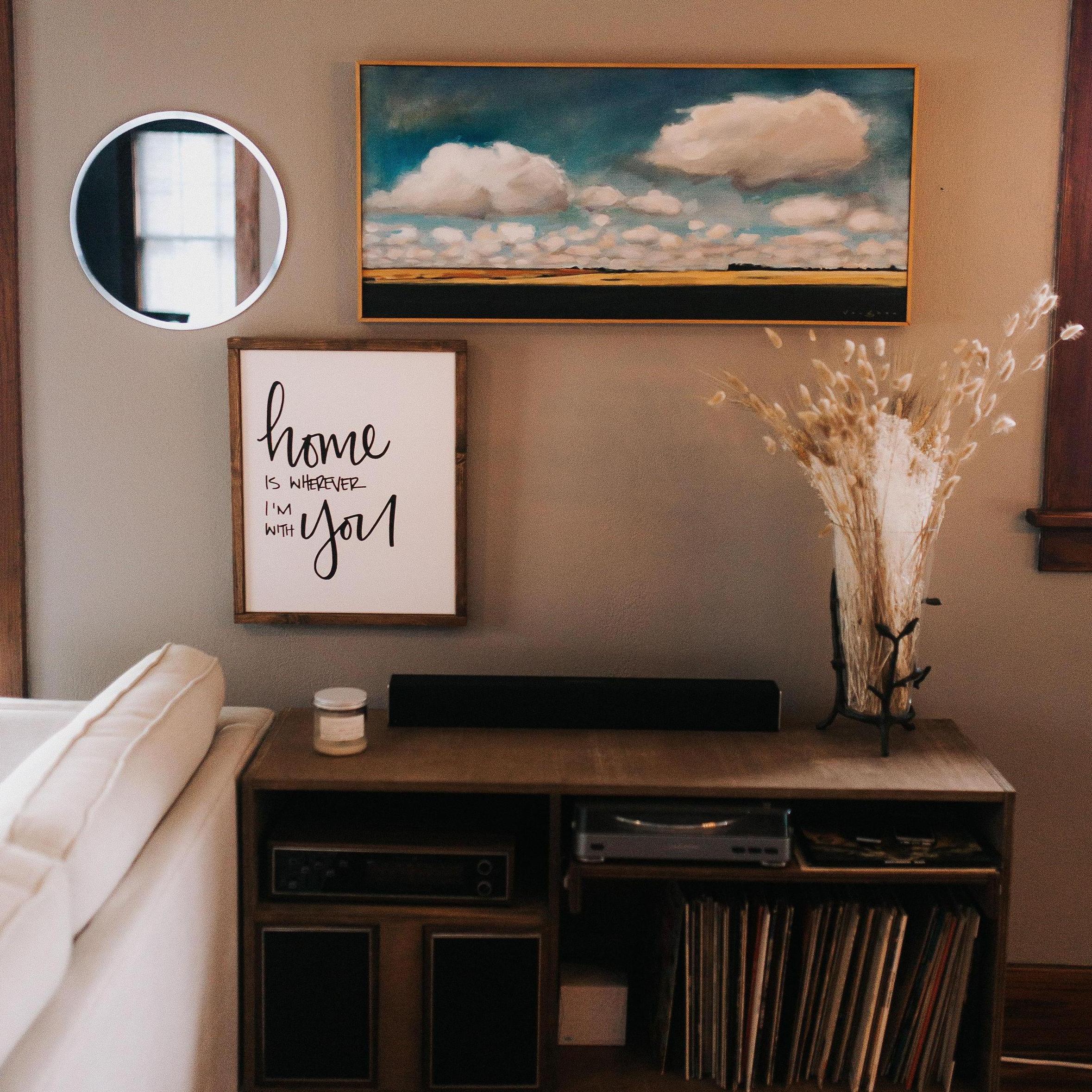 "Home is Wherever I'm with You"
Samantha Worthing Photography.