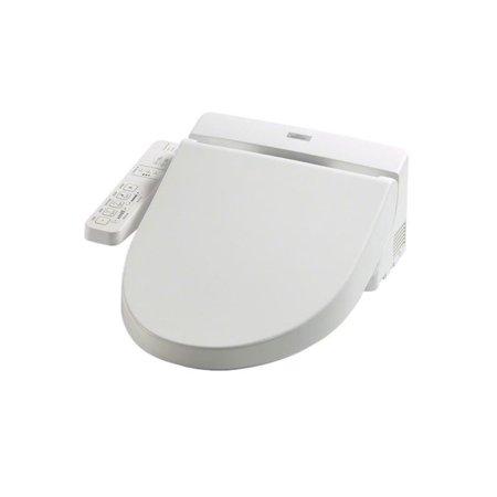 TOTO® WASHLET® C100 Electronic Bidet Toilet Seat with PreMist, Elongated, Cotton White