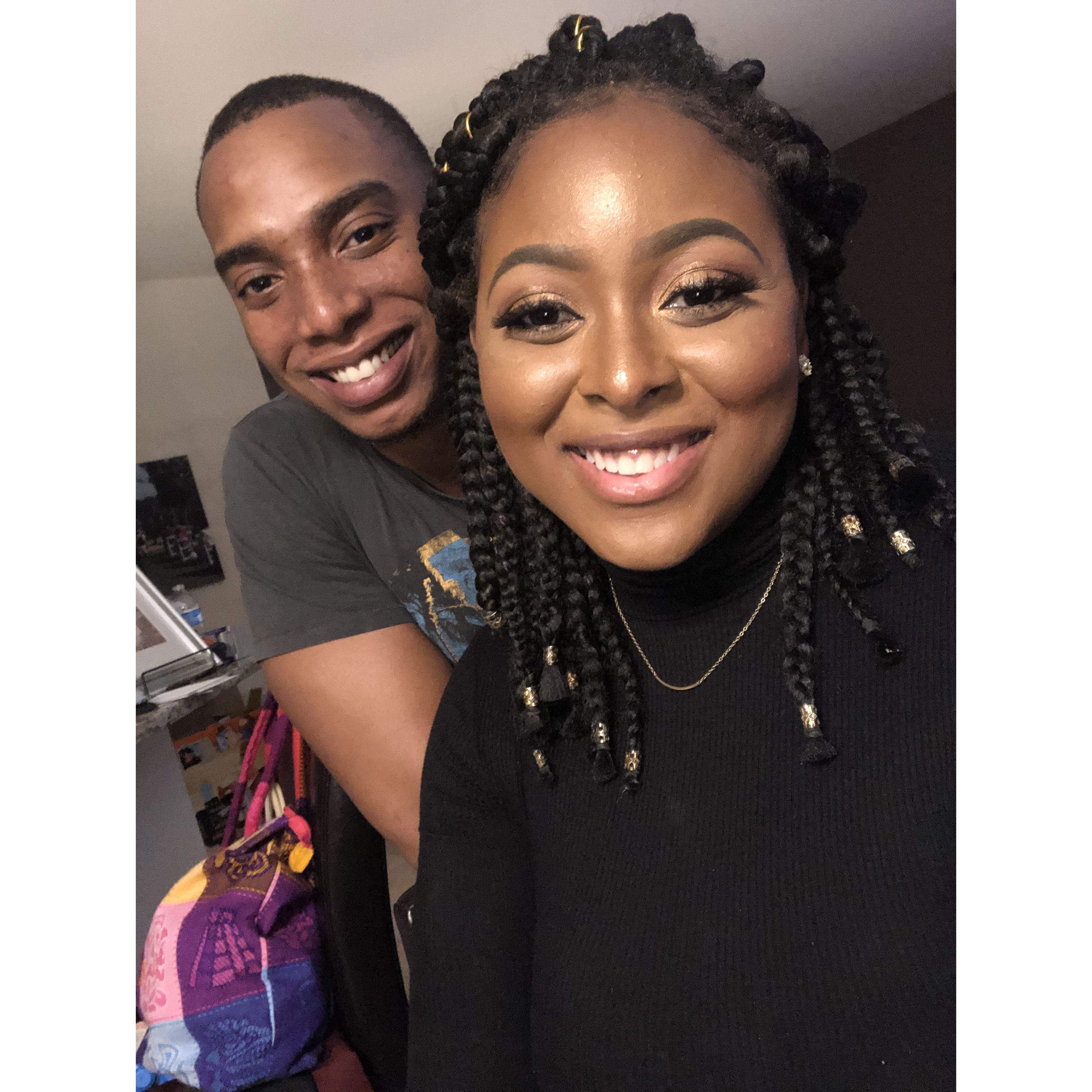 First Christmas together 2019