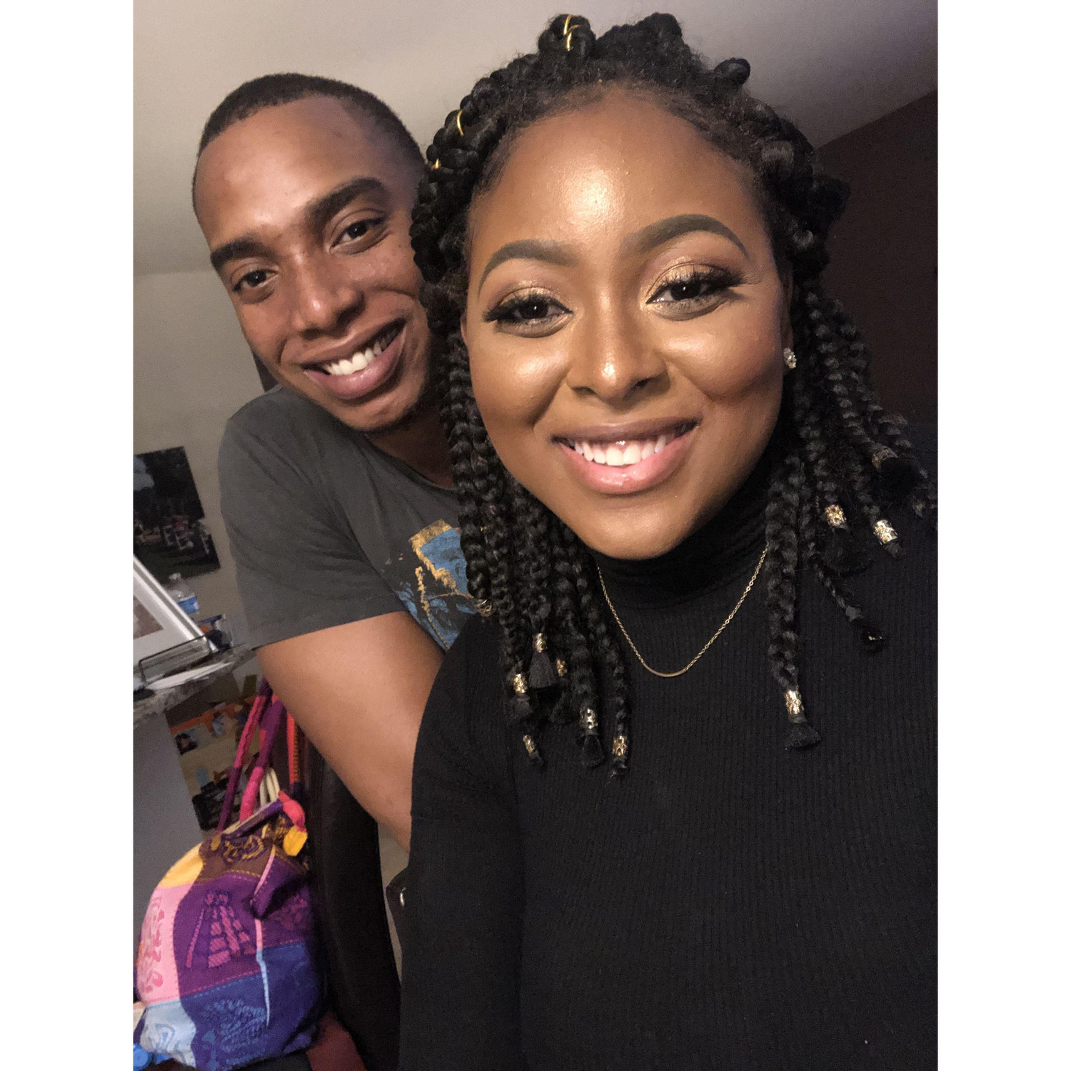 First Christmas together 2019