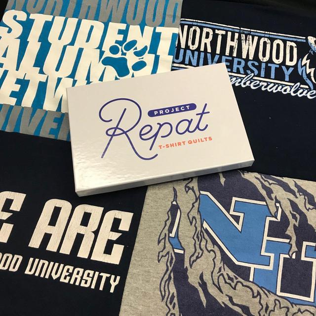 T-shirt quilt by Project Repat
