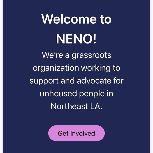 Donation to NENO