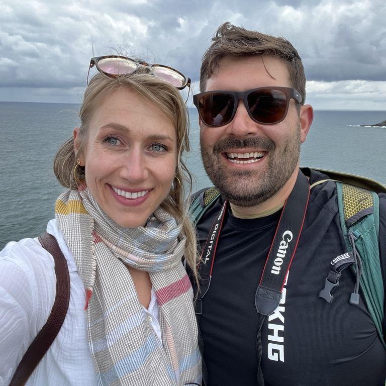 Our first international trip to San Sebastian, Spain overlooking La Playa de Concha. The only thing we forget to do was brush up on our Spanish before going...