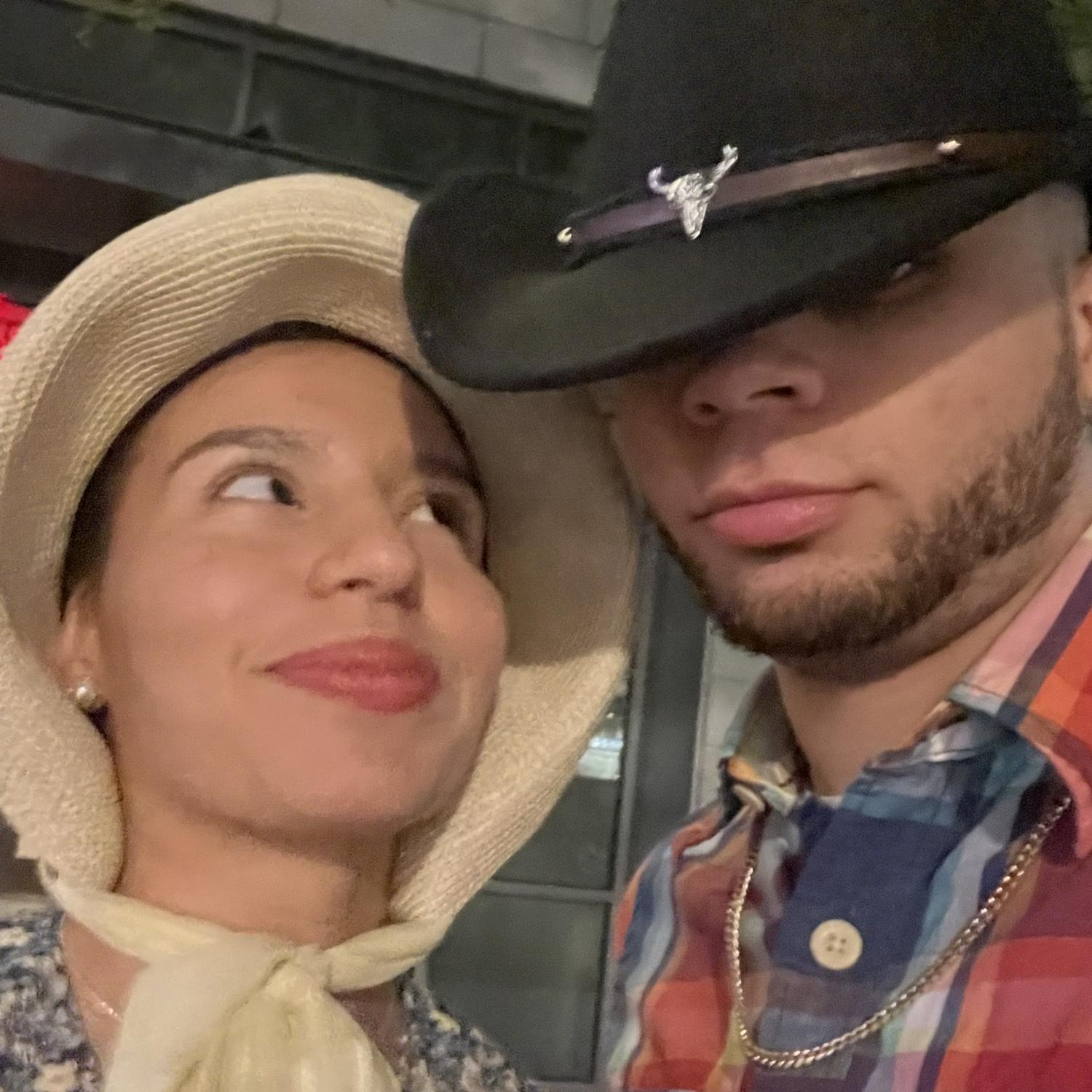 Our dress-up date