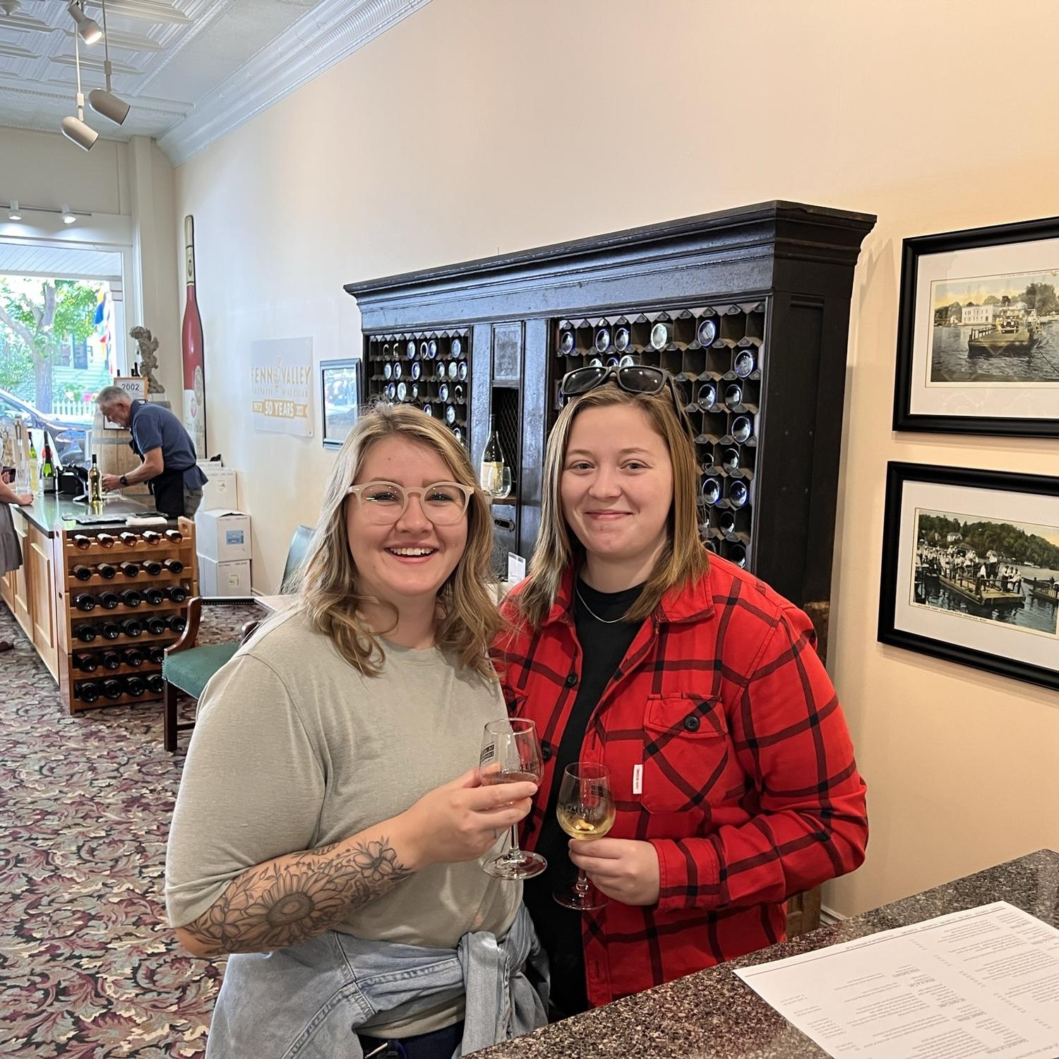 Wine tasting in Michigan