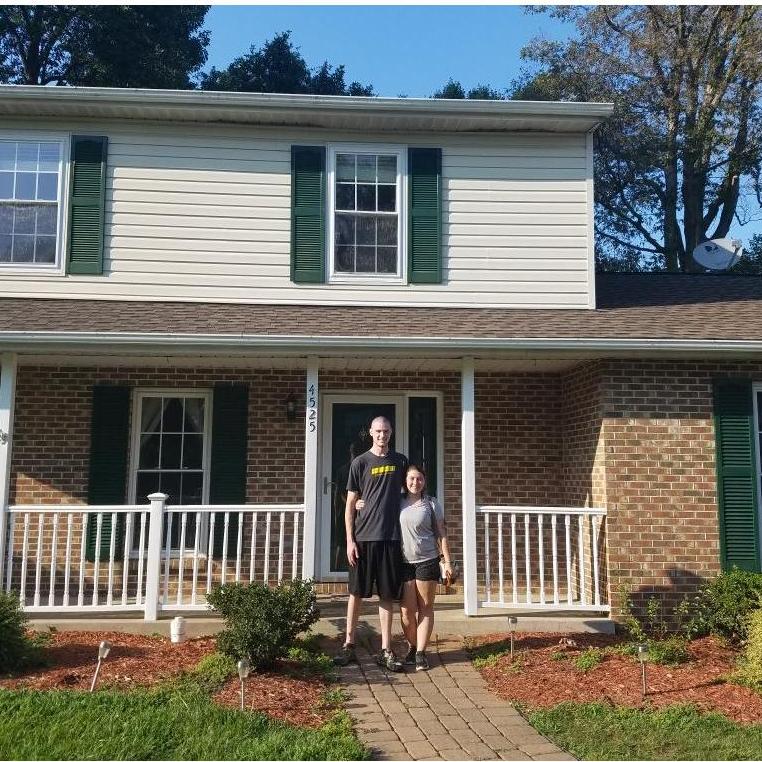 We bought our home!