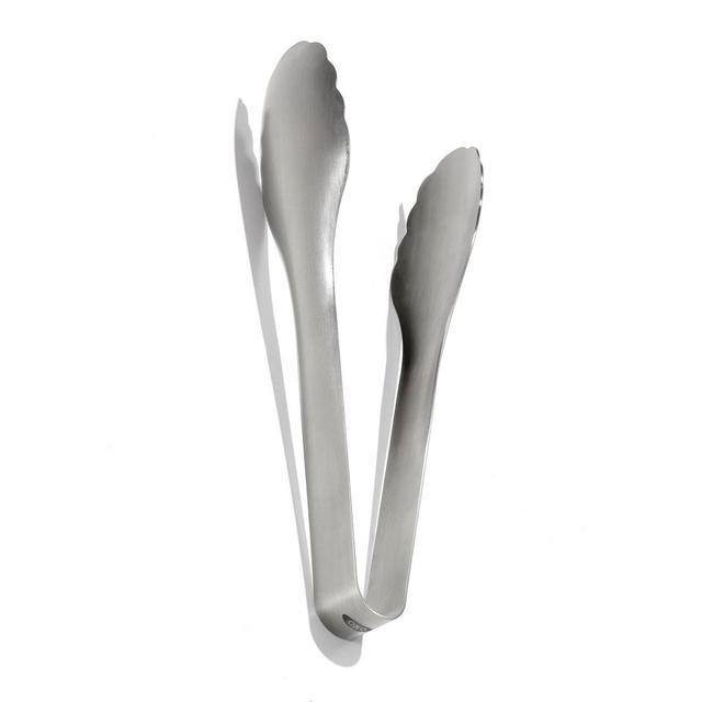 OXO Good Grips® Stainless Steel Serving Tongs in Black