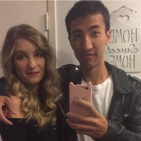 Sandy & Danny, Halloween 2017