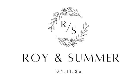 The Wedding Website of Summer Butler and Roy Jenkins