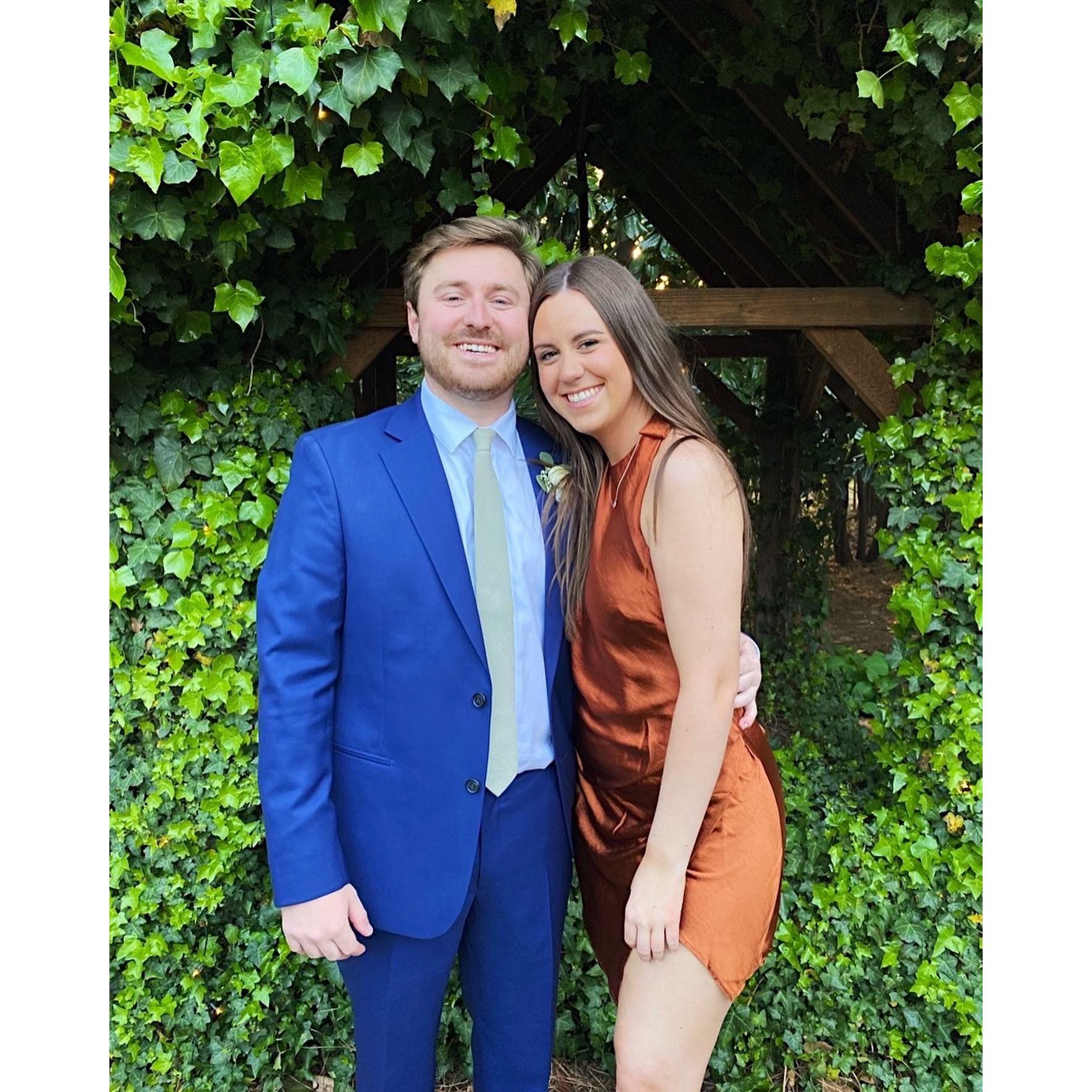 Gavin and Gen's wedding