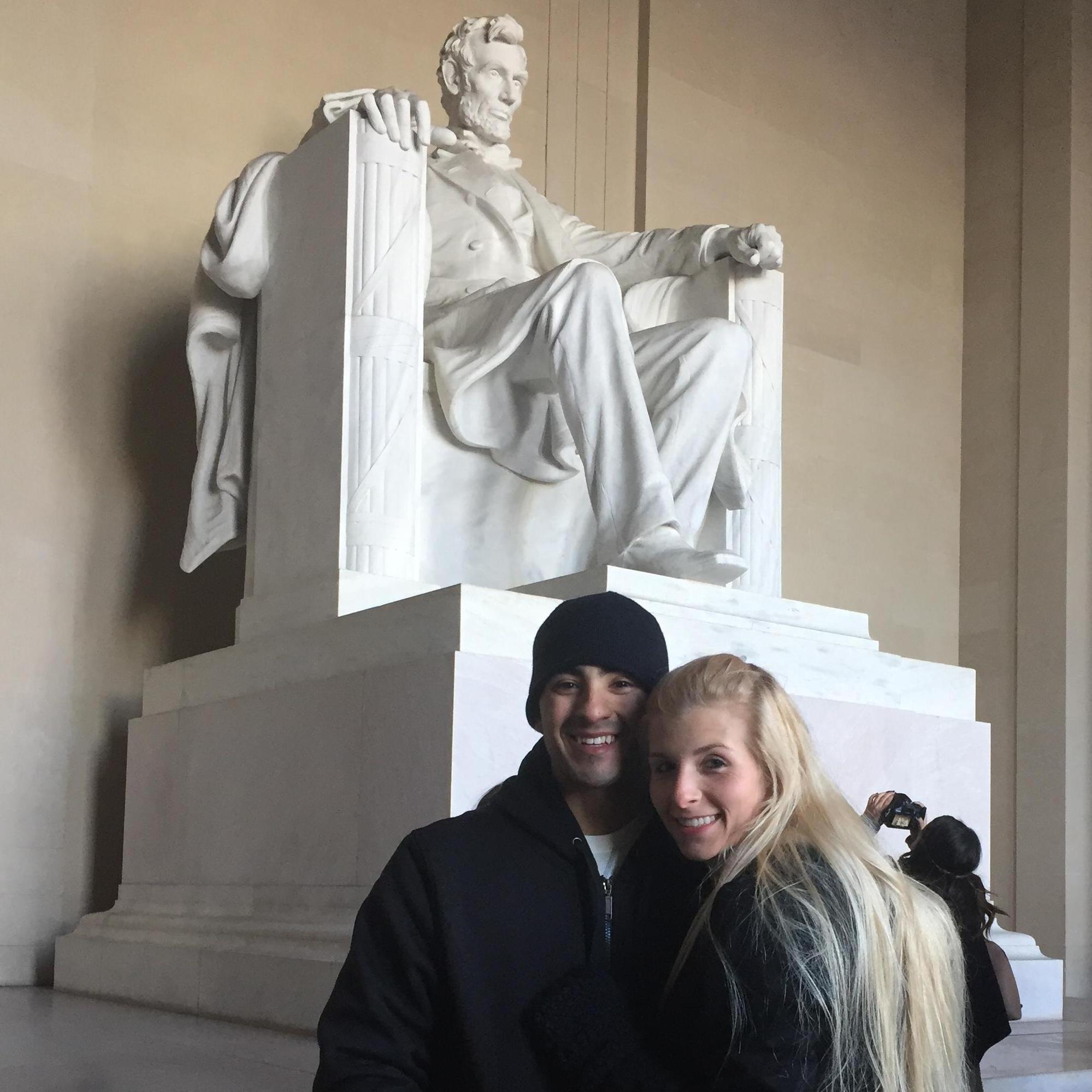 Mack's first time in DC