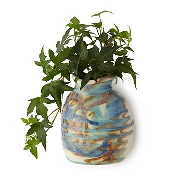 Tricolor Wall Pot