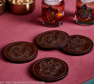 HARRY POTTER™ House Crest Coasters, Set of 4