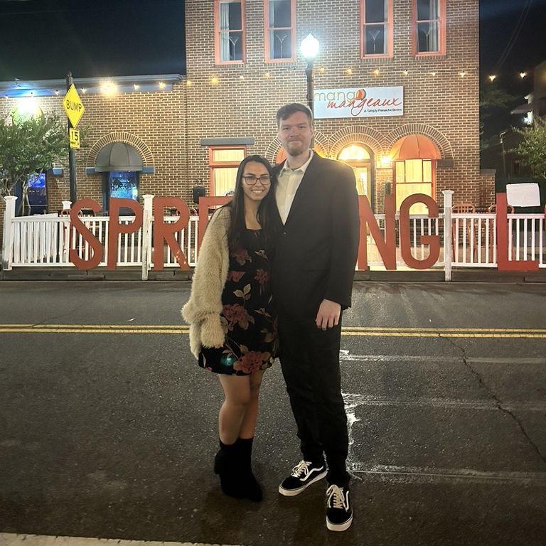 Another wedding, this time for Caitlyn's cousin Josh!