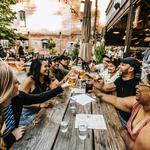 Brewsters Beer Garden