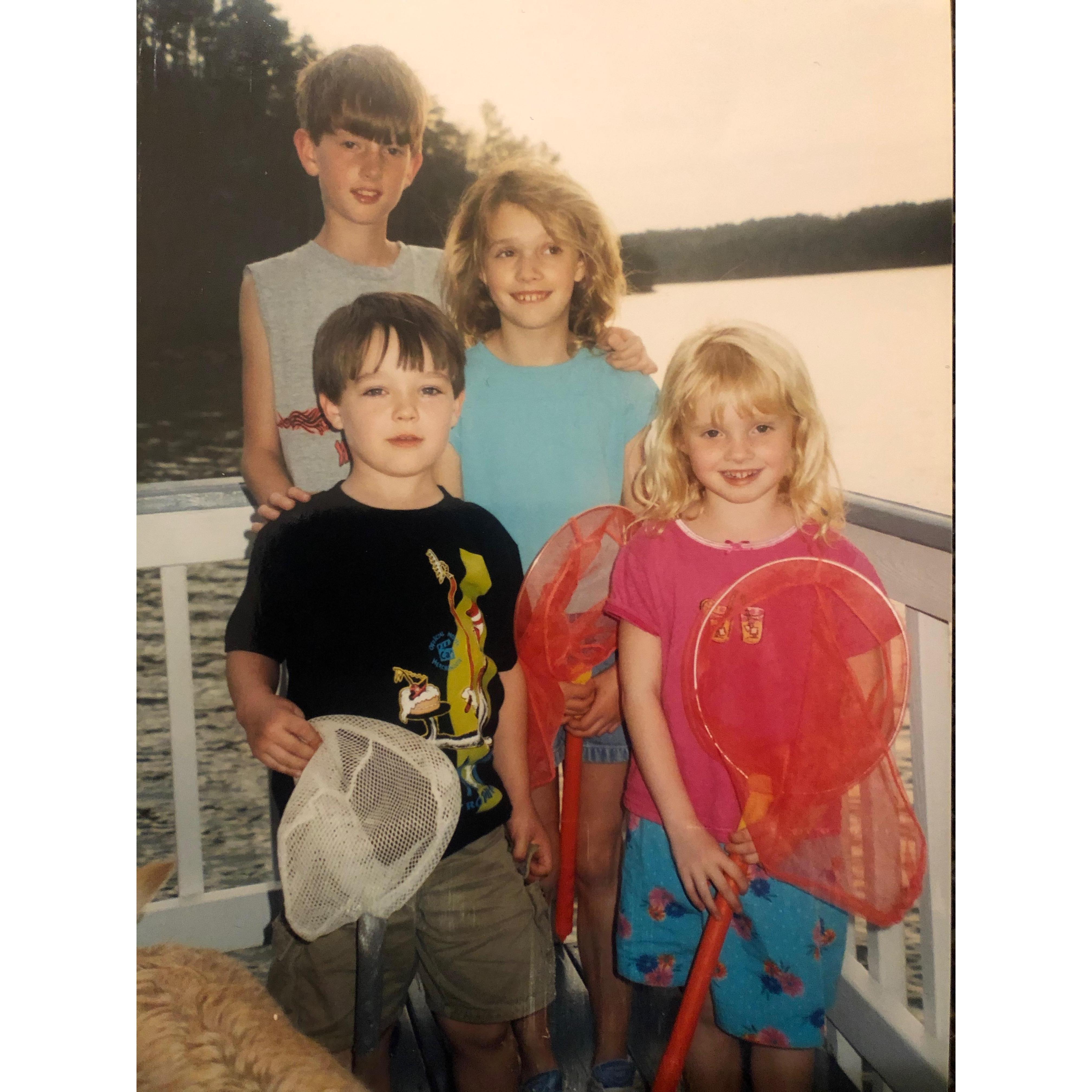 We grew up together going to Smith Lake where our grandparents have neighboring houses!