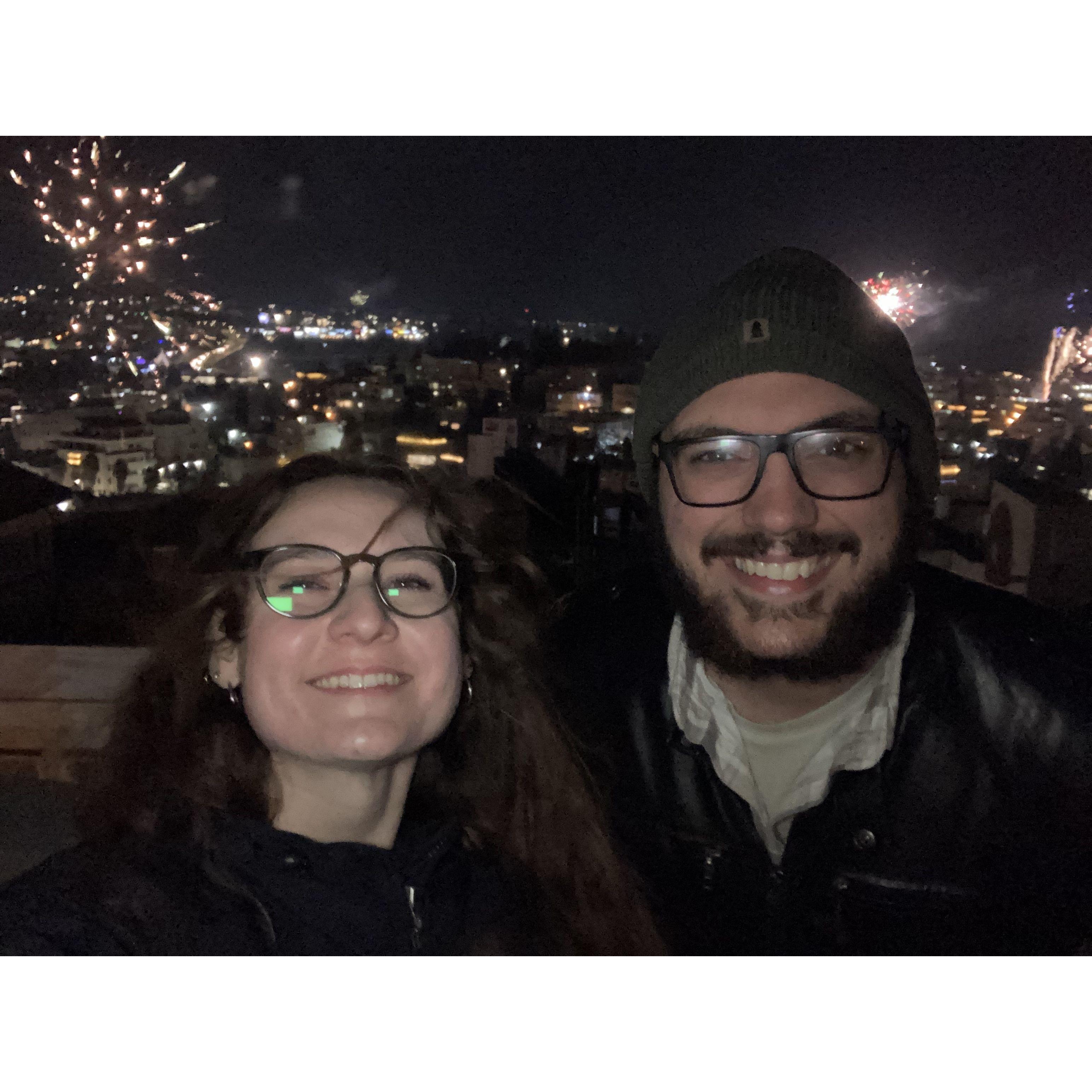 New Year's in Nazareth is magical