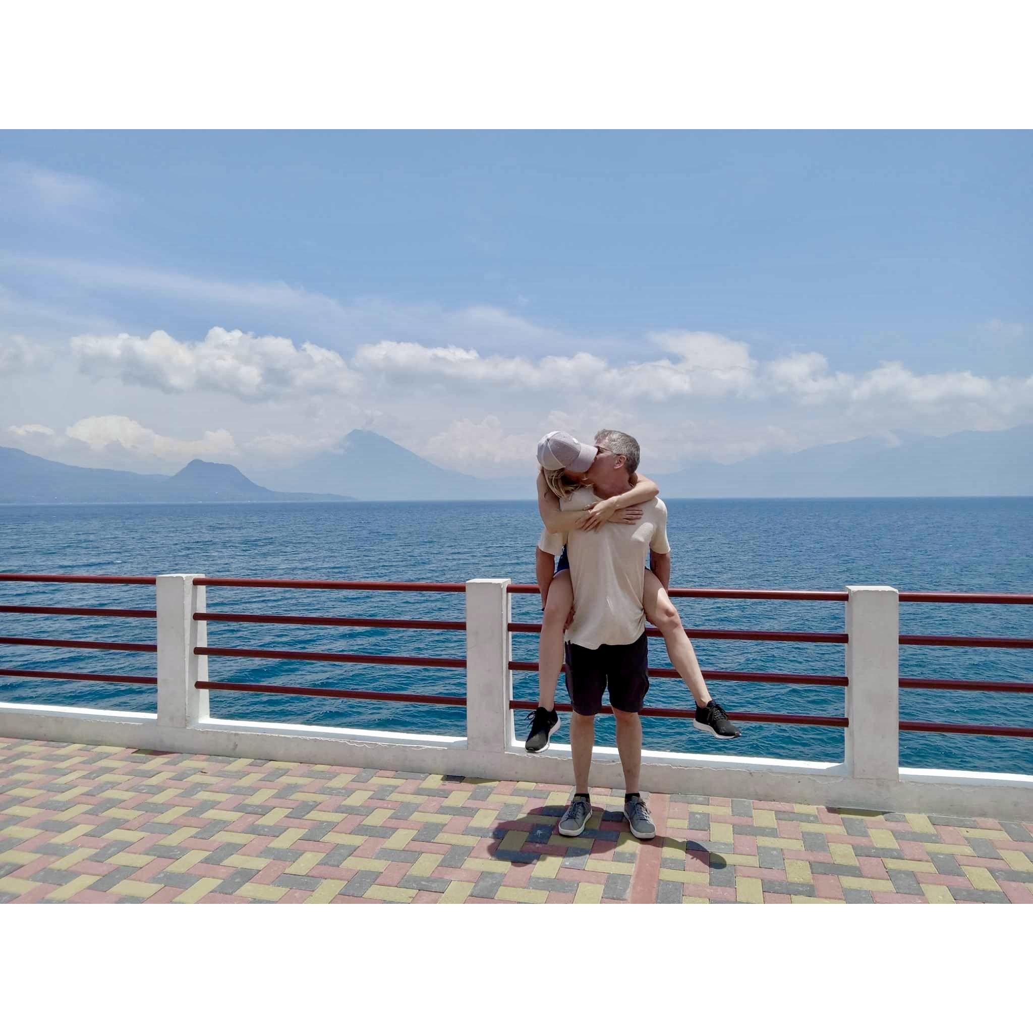 Kisses in Guatemala