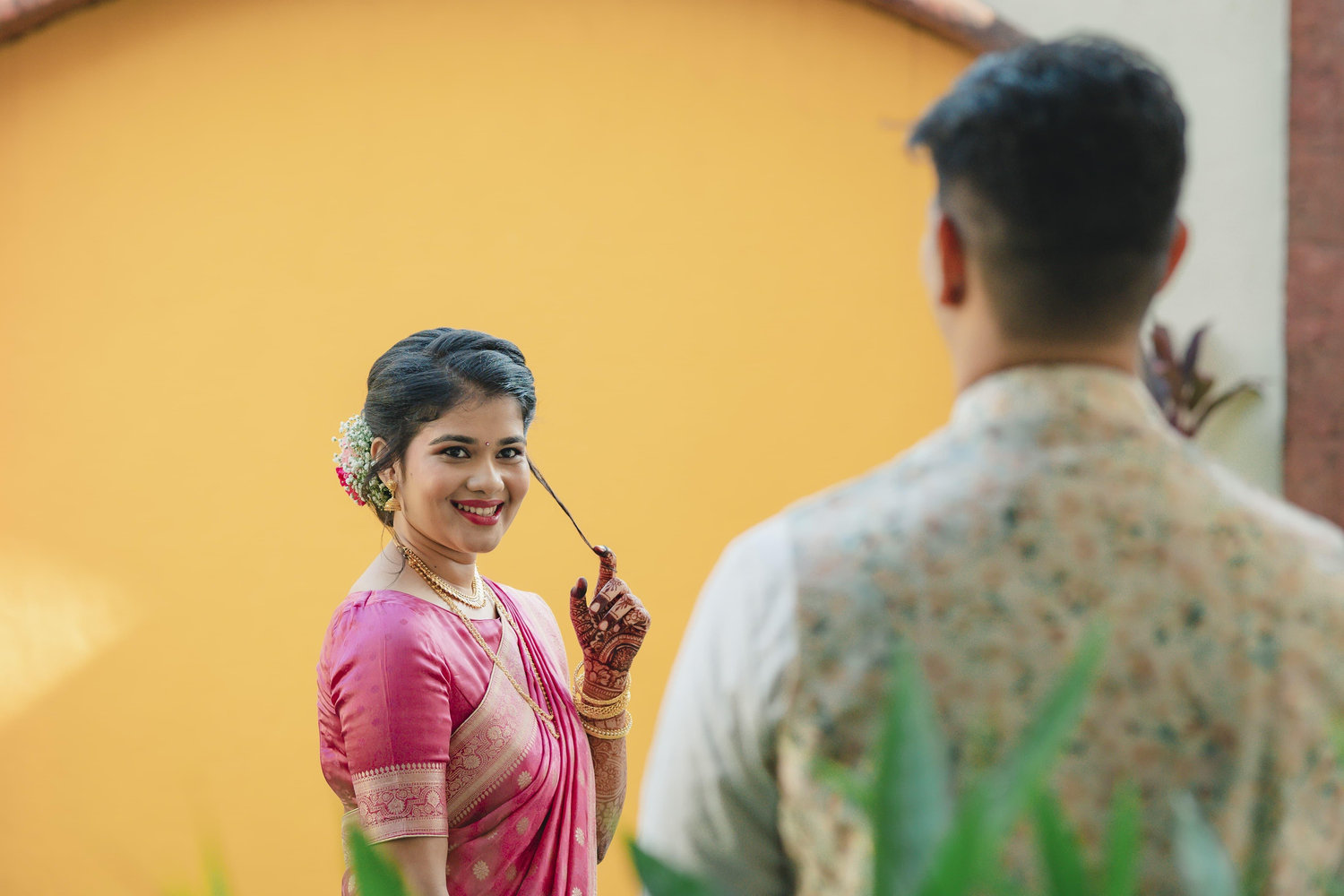 The Wedding Website of Shivani Bagalwadi and Rudraksh Kelkar