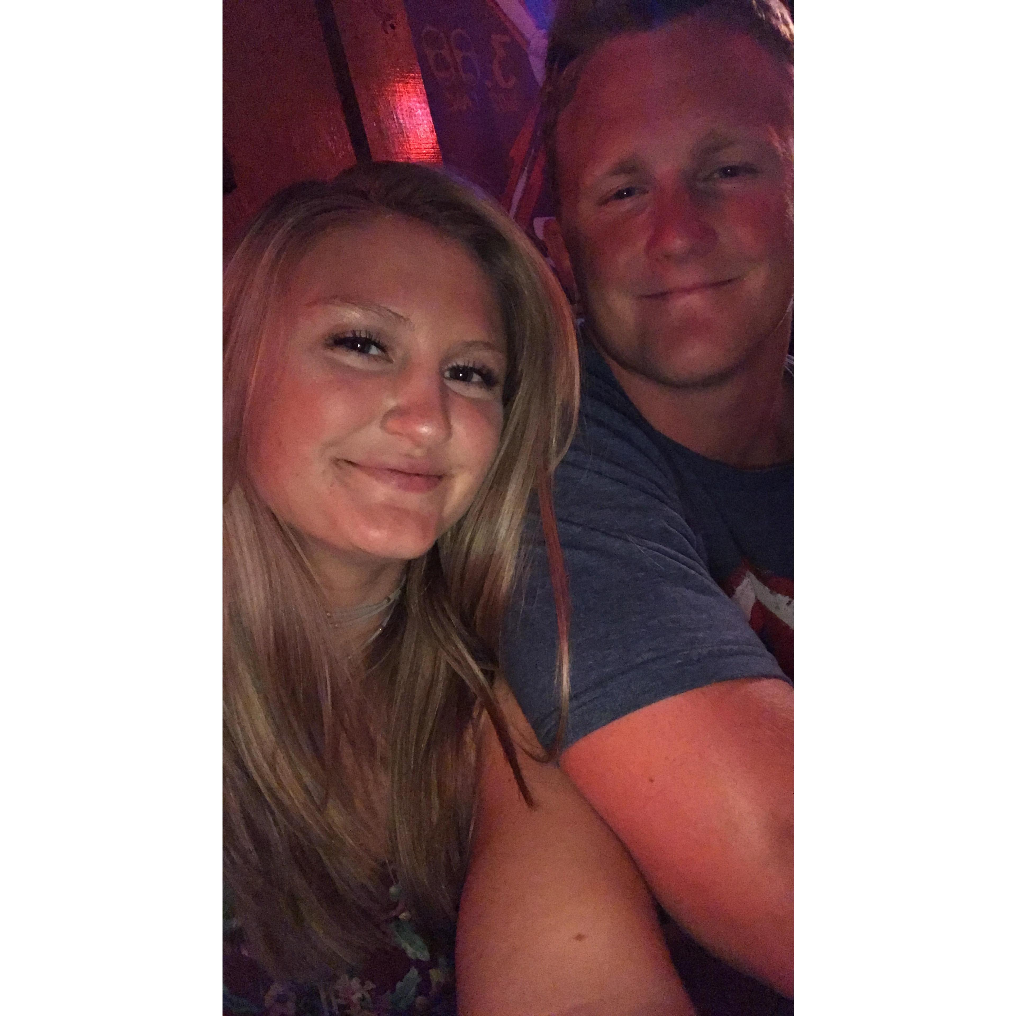 Soft smiles for the bars in EC