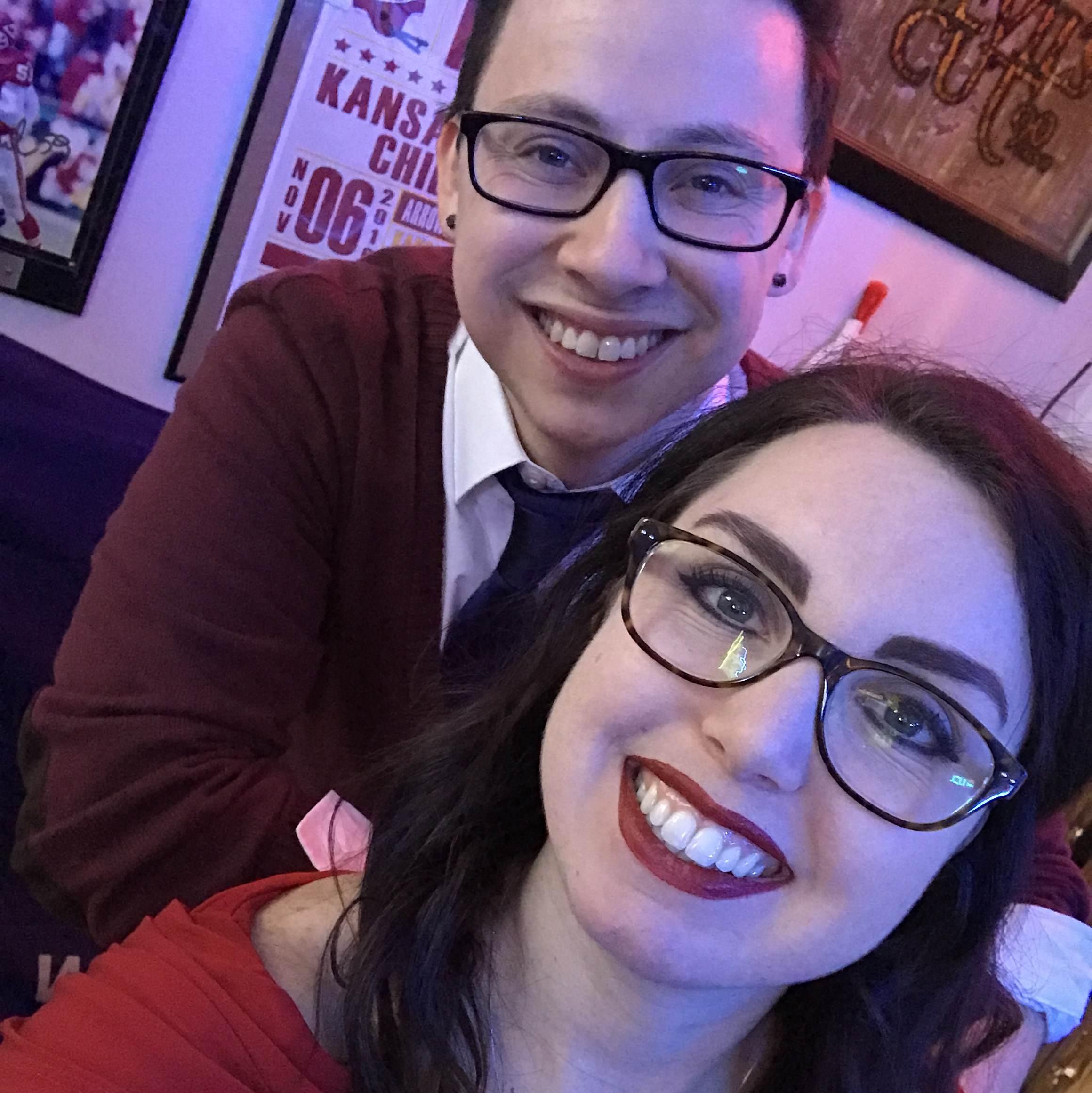 Old fashioned Christmas party!