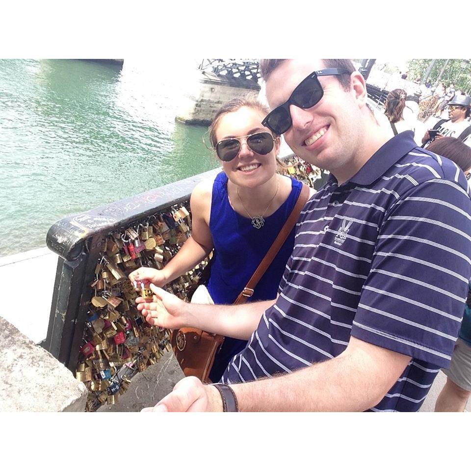 "Love Lock Bridge"
Paris, France
Study Abroad 2015