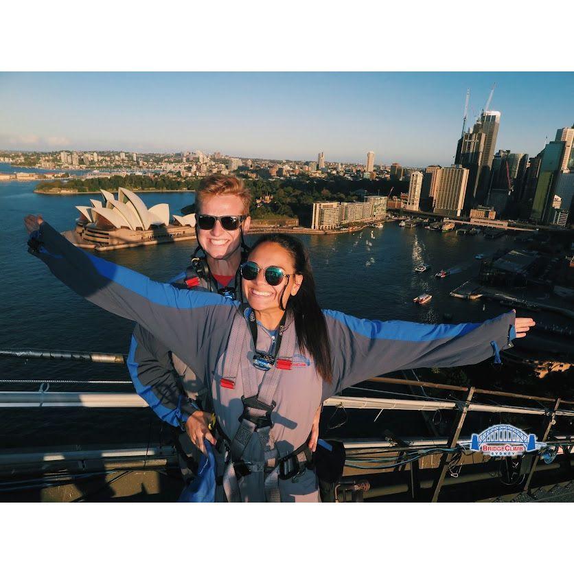 Climbing the Sydney Harbour Bridge