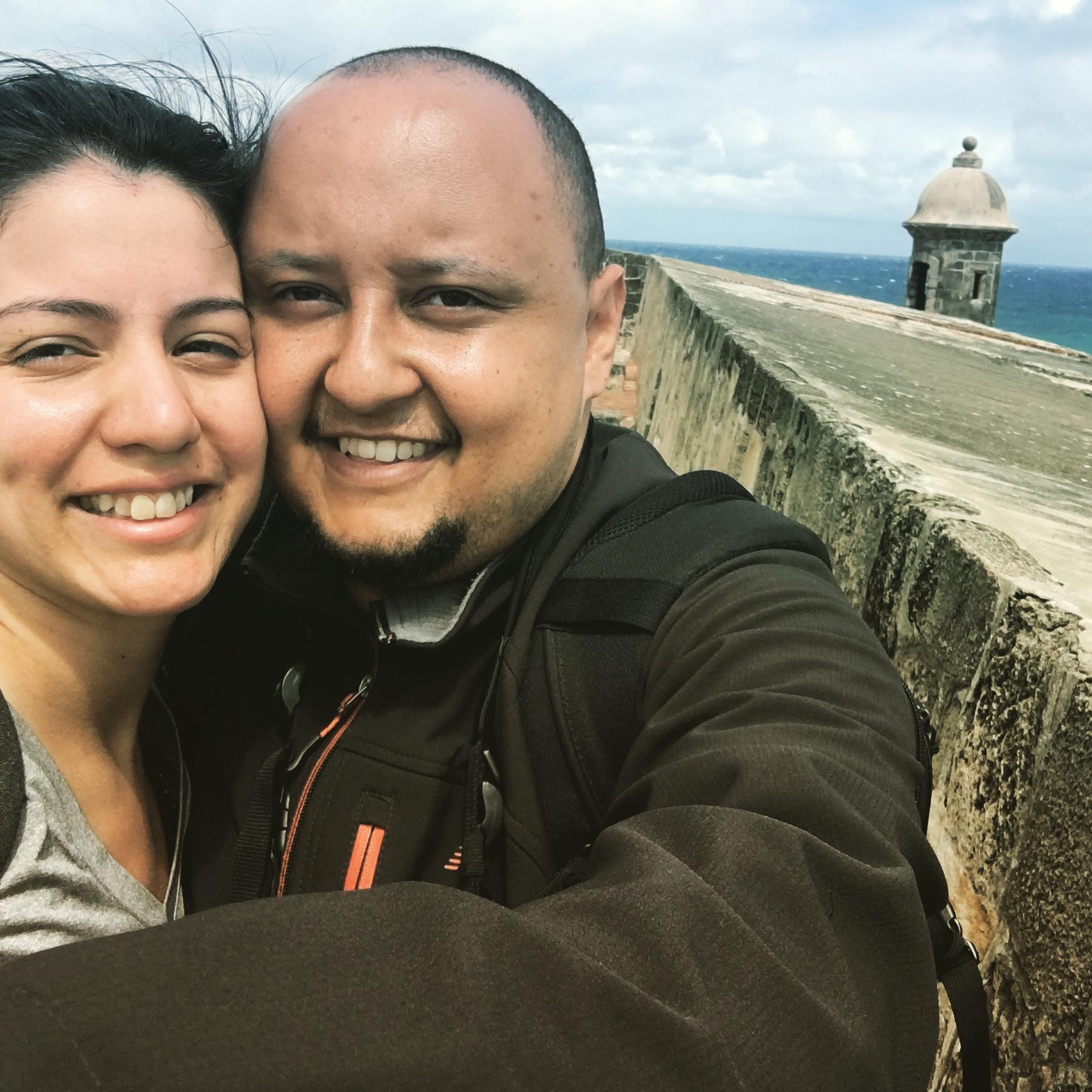 El Morro, Puerto Rico March 2017