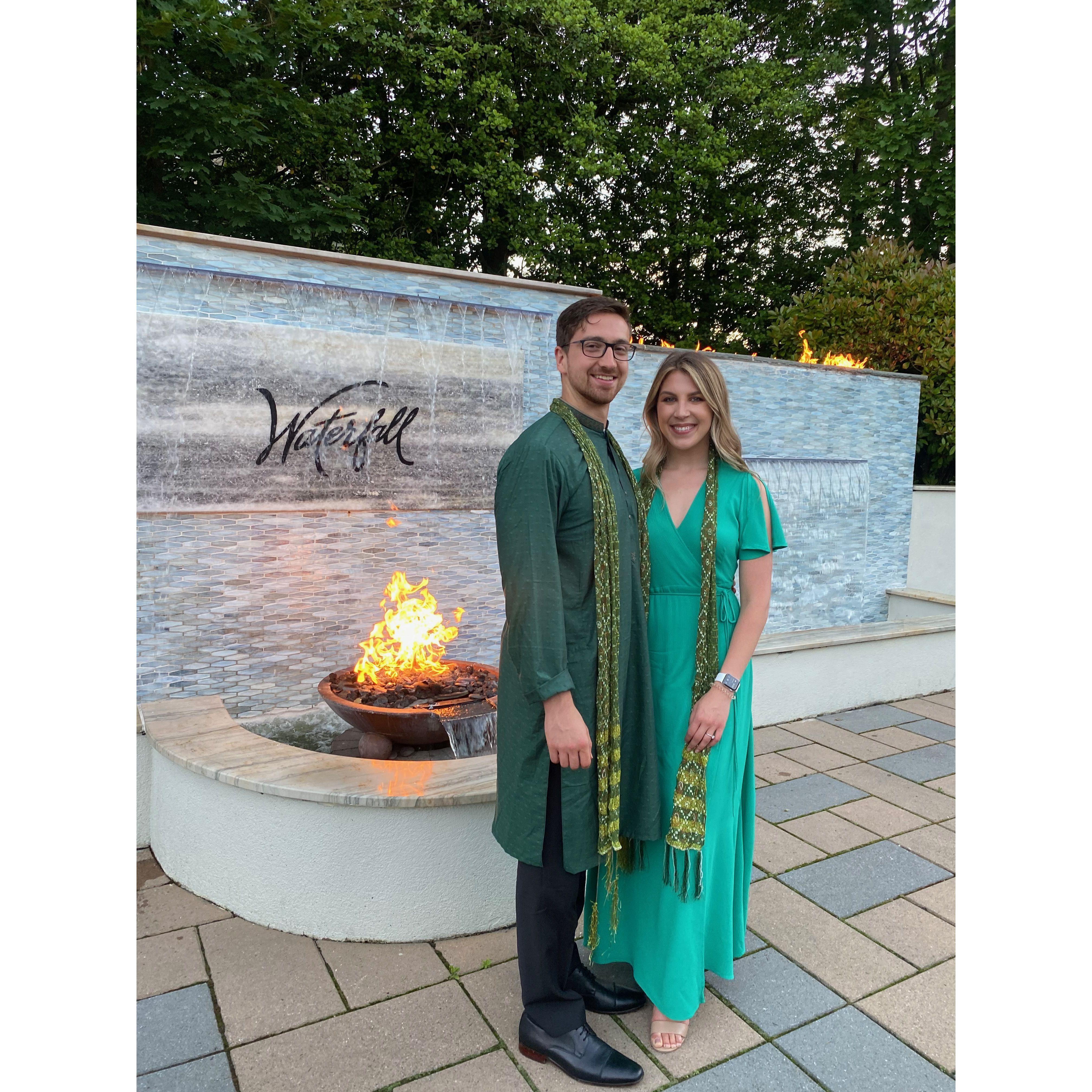 Our first Pakistani wedding. Shout out to Haider and Sidra!