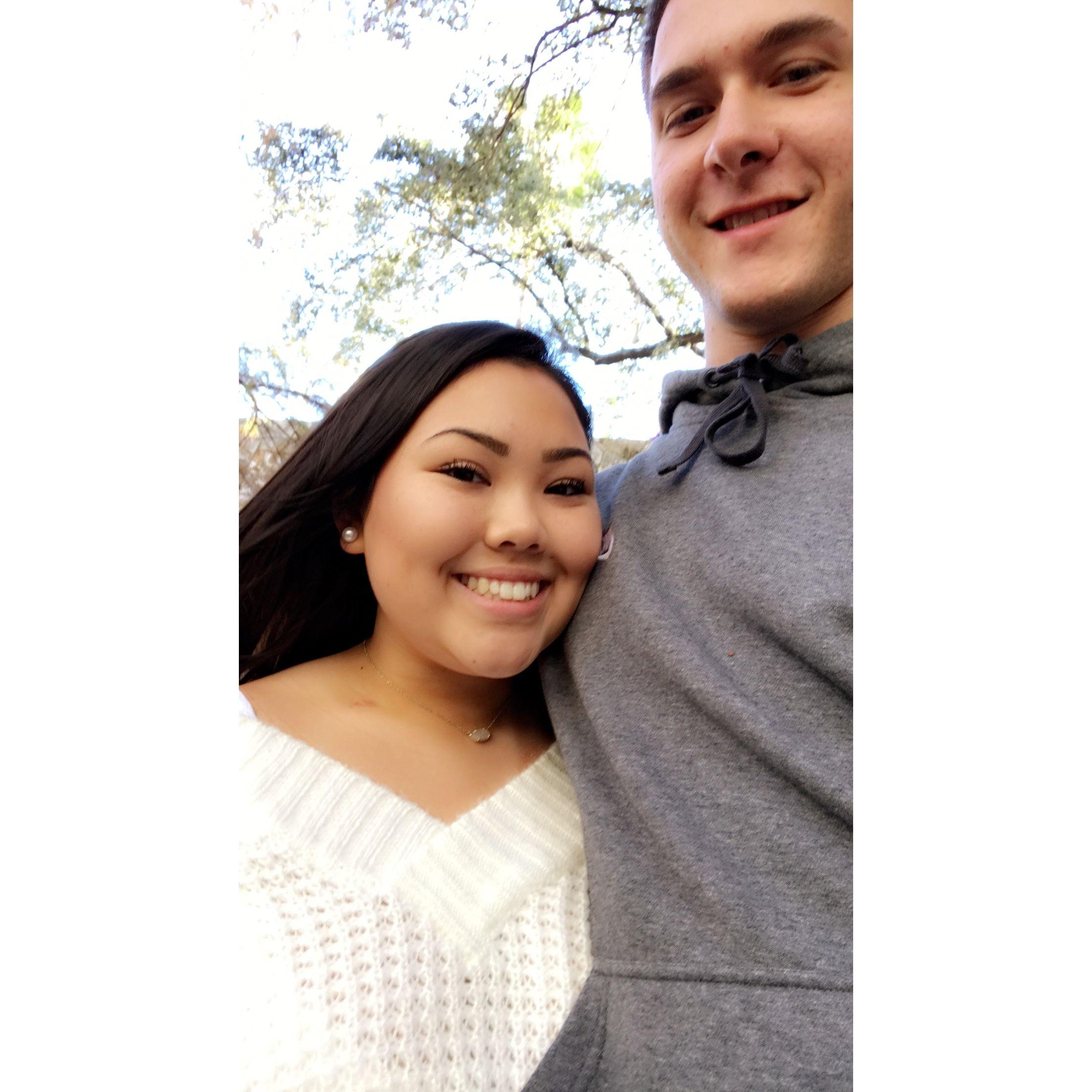 Our first trip together!