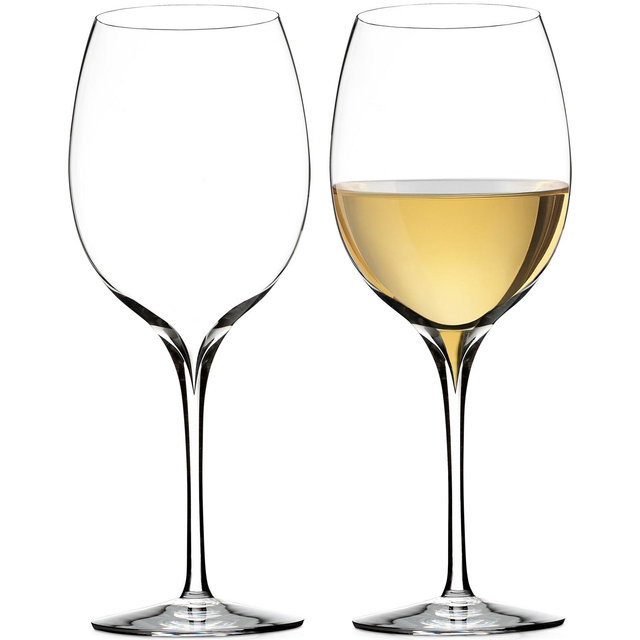 Waterford Elegance Pinot Gris/Grigio Wine Glass Pair