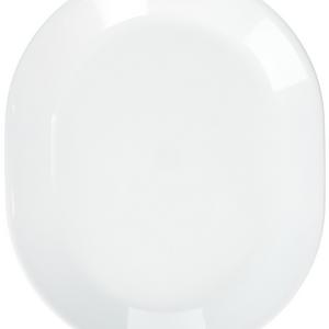 Corelle Livingware 12-1/4-Inch Serving Platter, Winter Frost White (Winter Frost White- 2-Pack) by Corelle