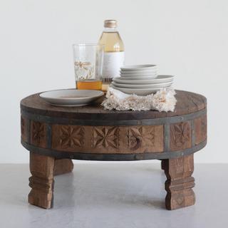 Decorative Reclaimed Wood Pedestal