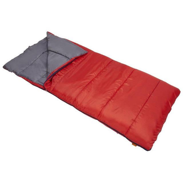 Ozark Trail 50-Degree Warm Weather Sleeping Bag, Adult