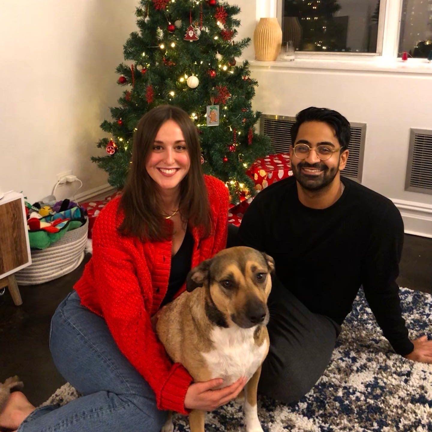 Our first Christmas in our shared apartment - December 2022