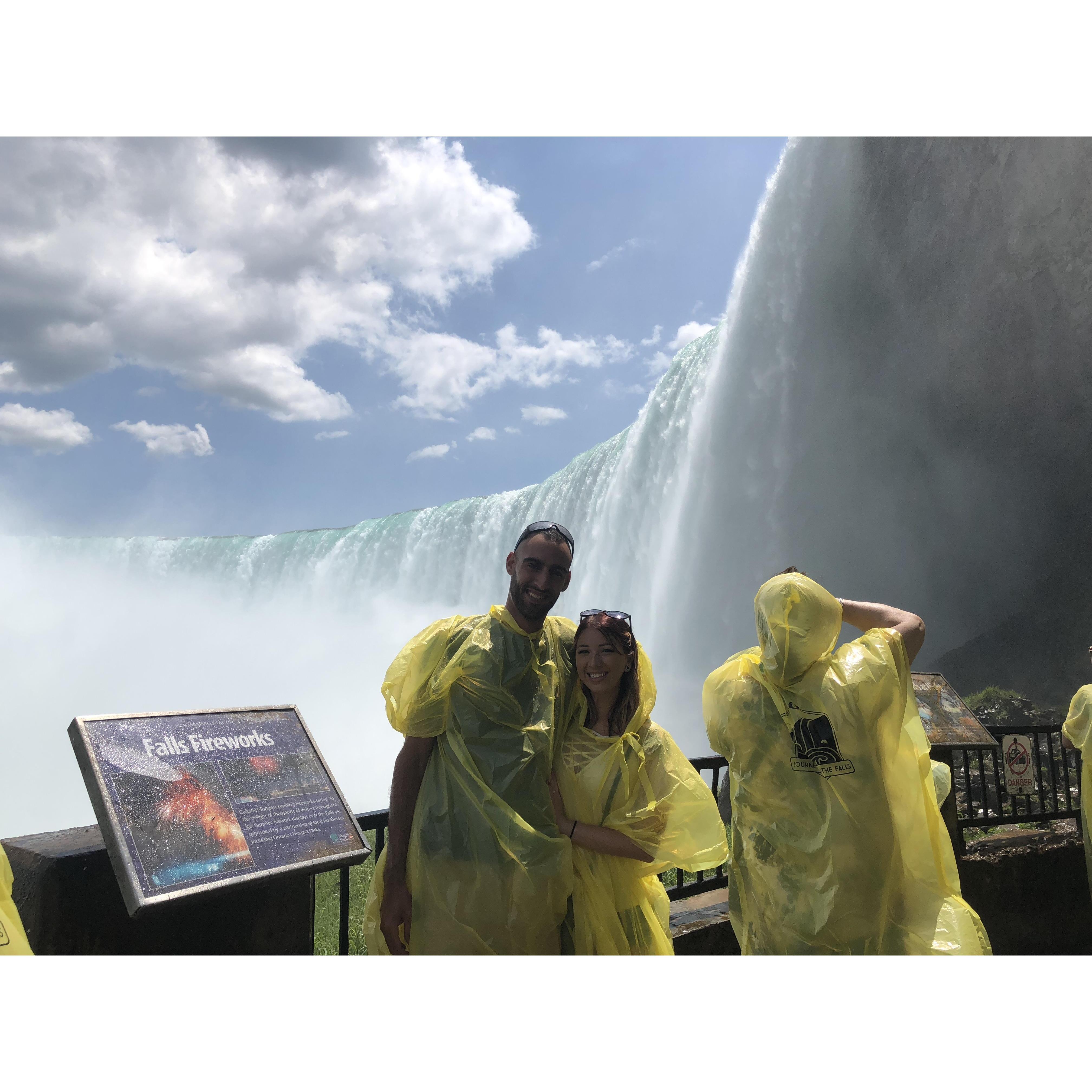 Their first trip to Canada! And now Dylan just wants to go back.