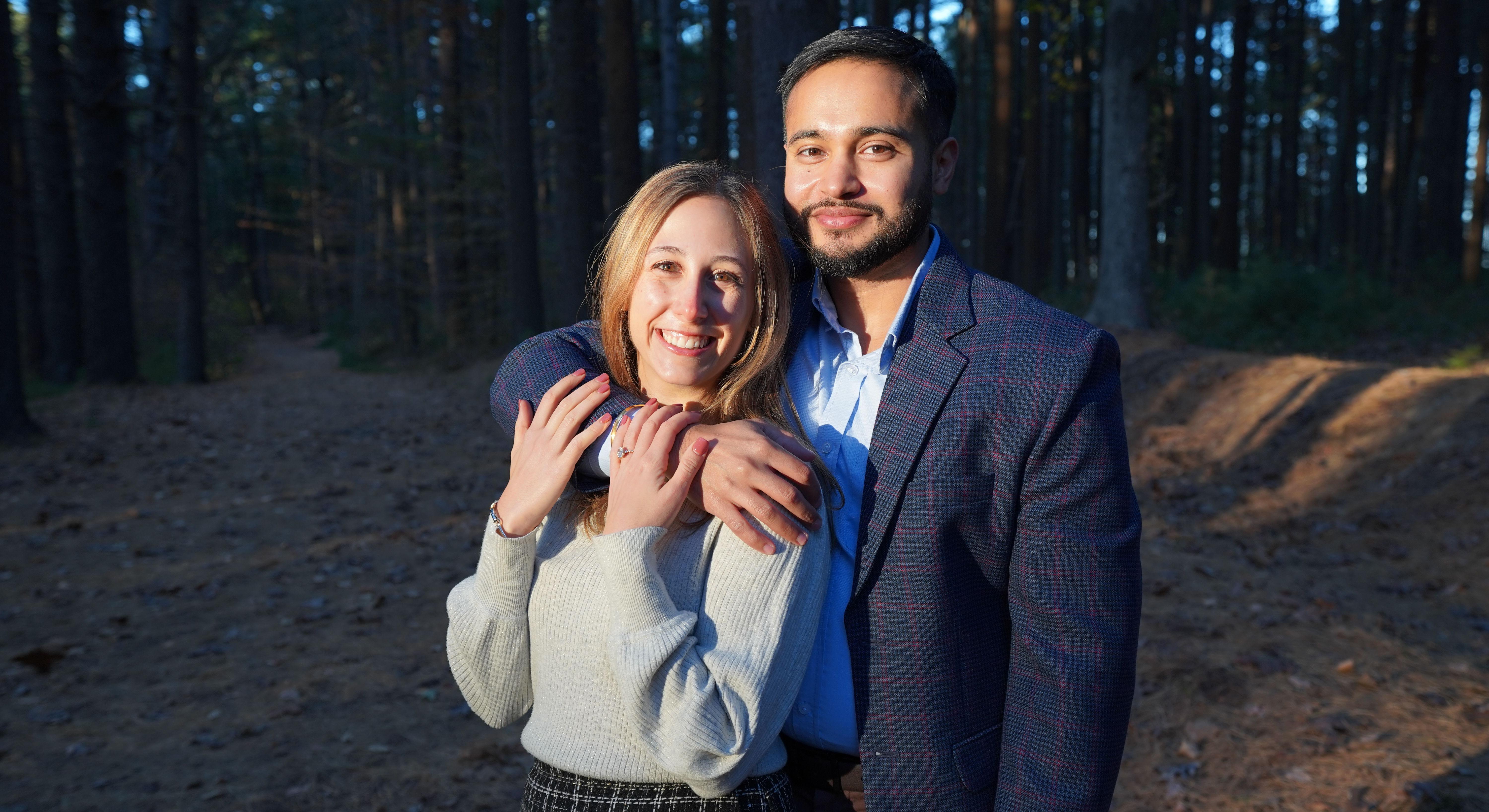 The Wedding Website of Jennifer Schulman and Amrit Virk