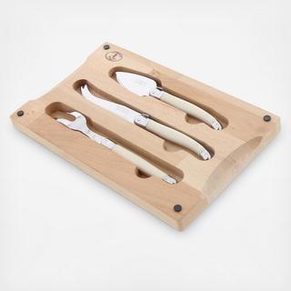 3-Piece Parmesan Cheese Set