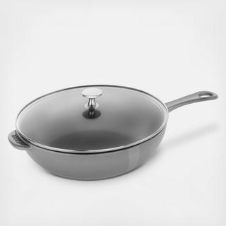 Cast Iron Daily Pan with Lid