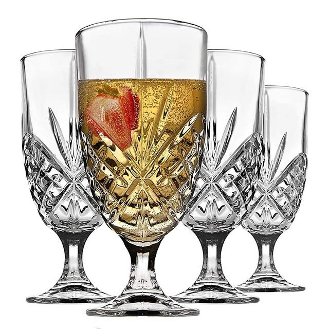 Godinger Dublin Iced Beverage Glasses - Set of 8