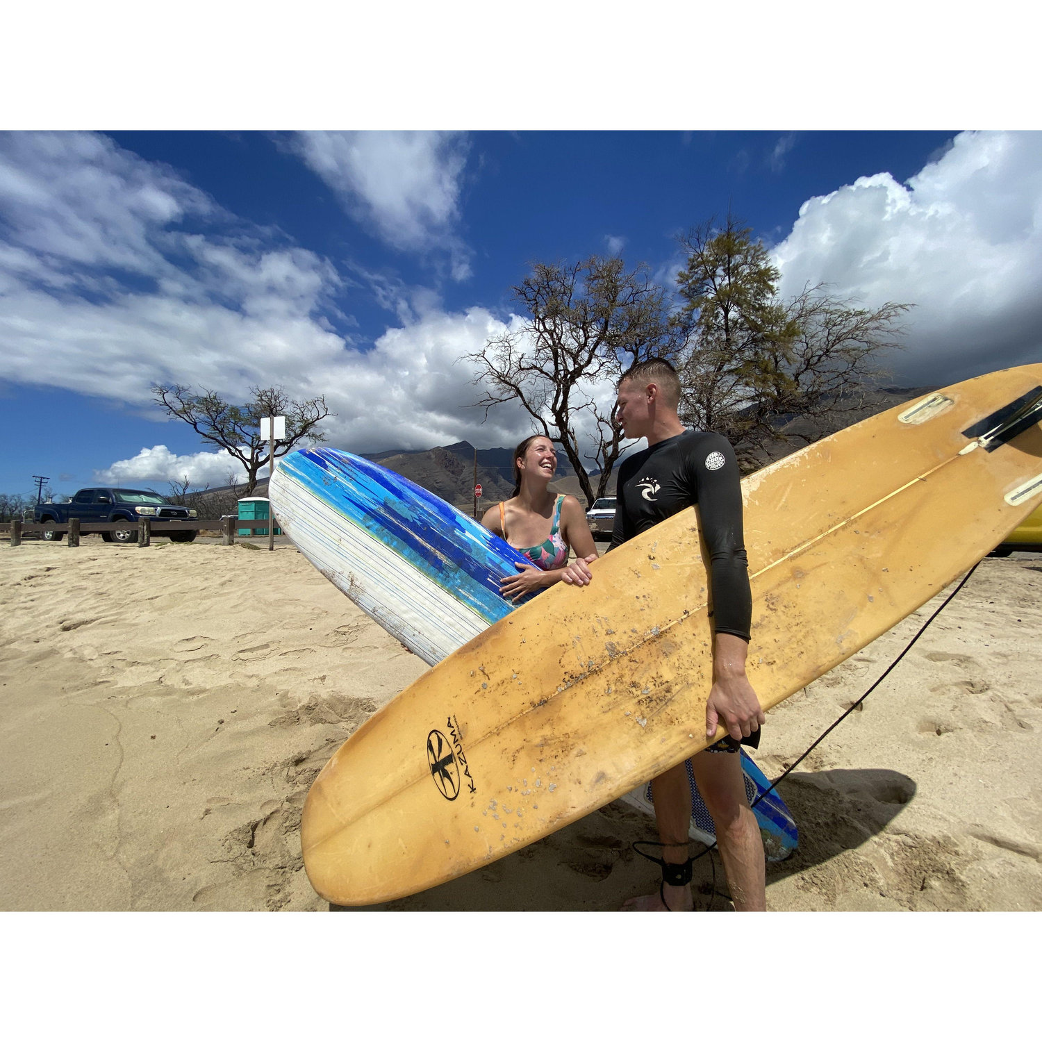 Hawaii Surfing